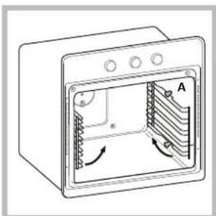 INDESIT FI 51.A (BK)1 - Montage du Kit glissières coulissantes - 1