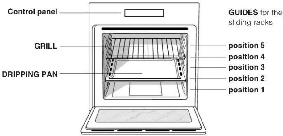 INDESIT FI 51.A (BK)1 - Connecting the supply cable to the mains - 1