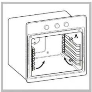 INDESIT FI 51.A (BK)1 - Montage des Gleitschienen-Bausatzes - 1