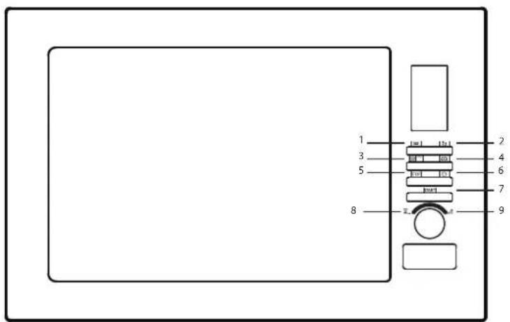HOTPOINT-ARISTON MWK 222.1 XHA - Geräteansicht - 2