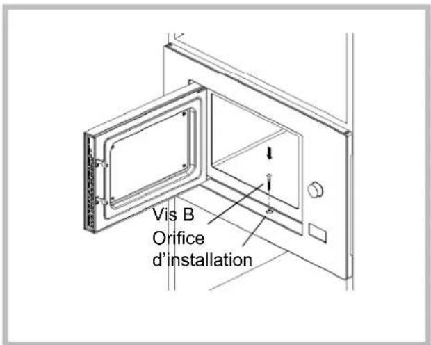 HOTPOINT-ARISTON MWK 222.1 XHA - Installation du four - 2