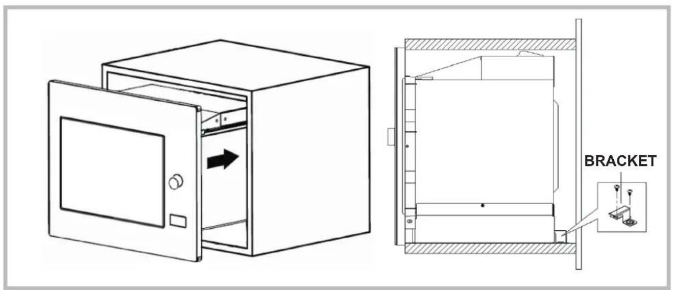 HOTPOINT-ARISTON MWK 222.1 XHA - Prepare the Cabinet - 7