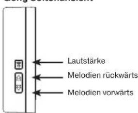 REV DB500 - Gong Seitenansicht - 1