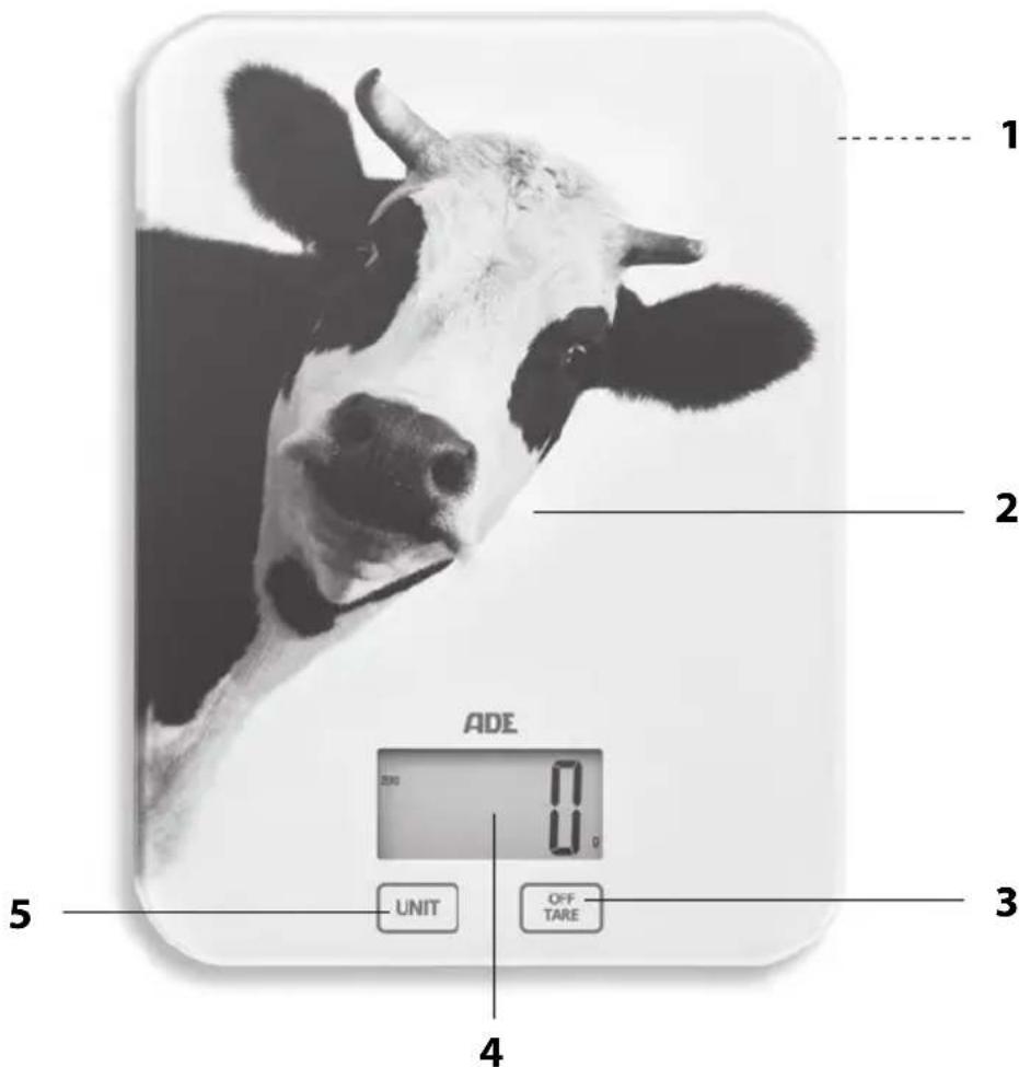 ADE Fabienne KE 1604 - Wacht U voor materièle schade - 1