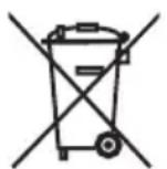 ADE Cleo KE 1714 - Il disposativo non deve essere smaltito con i normali rifiuti domestici. - 1