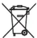 ADE Cleo KE 1714 - Urzadzenie wolno wyrzuać razem ze zwykflammatory odpadami domowymi - 1