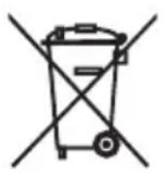 ADE Resi KE 1727 - Les apparêils électriques ne doivent pas être éliminés avec les déchets menagers classiques - 1