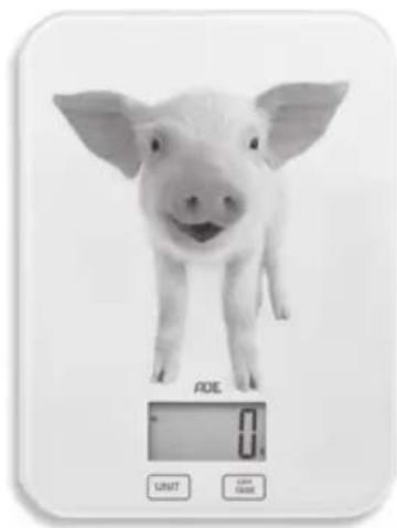 ADE Resi KE 1727 - Küchenwaage Inka/Bertha/Resi/Stine - 2