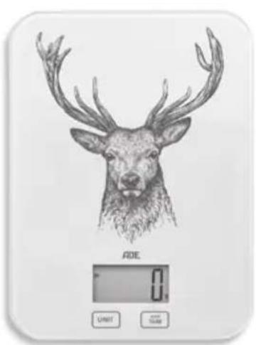 ADE Resi KE 1727 - Küchenwaage Inka/Bertha/Resi/Stine - 3