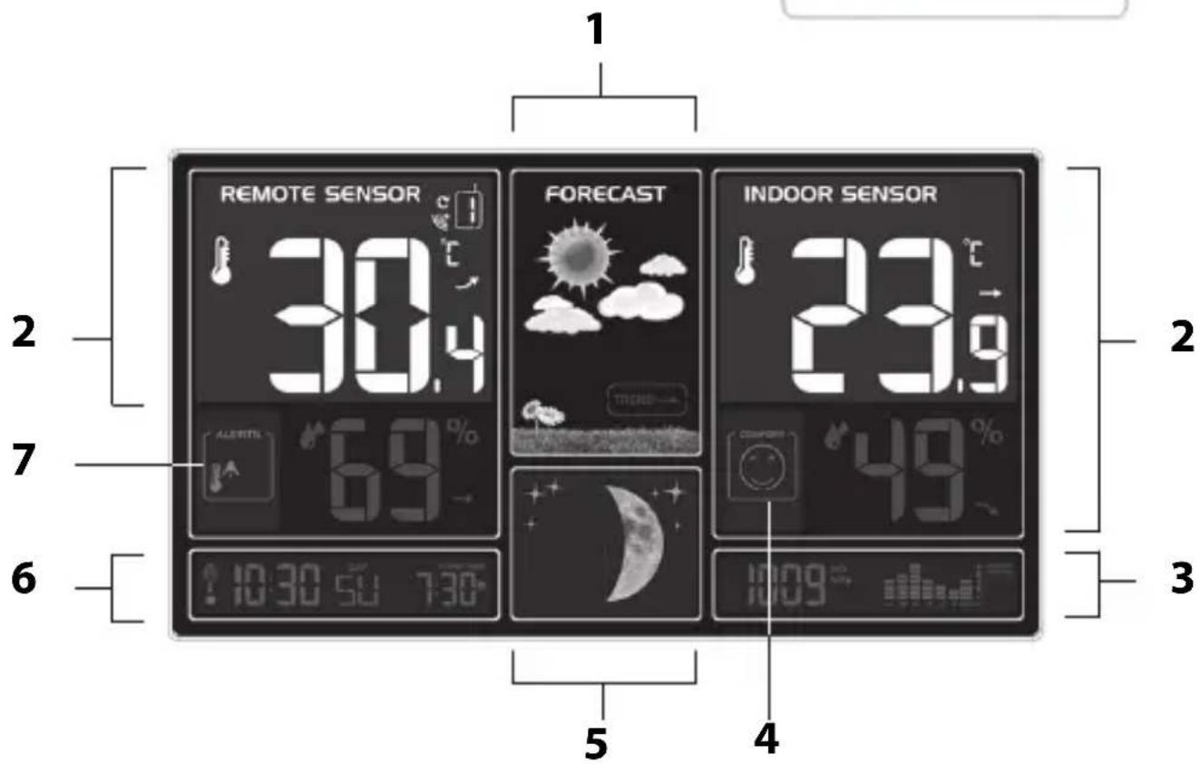 ADE WS 1704 - Vue de face - 2