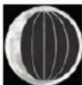 ADE WS 1704 - Wskaźnik fazy księżyca - 12