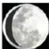 ADE WS 1704 - Wskaźnik fazy księżyca - 6