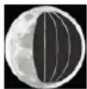 ADE WS 1704 - Lunar phase indicator - 11