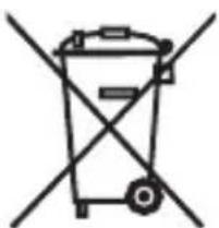 ADE WS 1704 - Devices must not be disposed of in normal household waste - 1