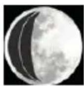 ADE WS 1704 - Lunar phase indicator - 5