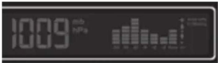 ADE WS 1704 - Indicador de presión atmosférica - 1