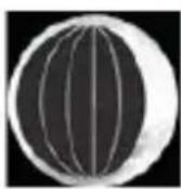 ADE WS 1704 - Lunar phase indicator - 2