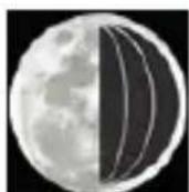 ADE WS 1704 - Wskaźnik fazy księżyca - 10