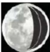 ADE WS 1704 - Indicador de fases lunares - 9