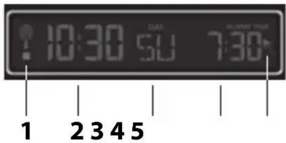 ADE WS 1704 - Time and calendar indicator - 1