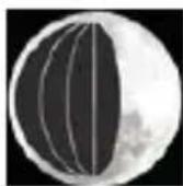 ADE WS 1704 - Indicador de fases lunares - 3