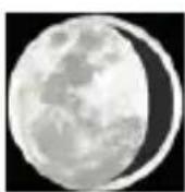 ADE WS 1704 - Lunar phase indicator - 8