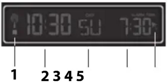 ADE WS 1704 - Visualizzazione dell'ora e del calendario - 1