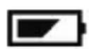 ADE WS 1704 - Affichage remplacement de piles - 1