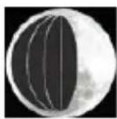 ADE WS 1704 - Lunar phase indicator - 3