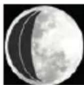 ADE WS 1704 - Indicador de fases lunares - 5