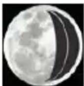 ADE WS 1704 - Mondphasenanzeige - 9