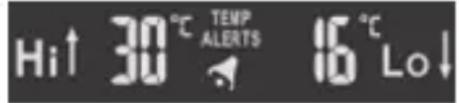 ADE WS 1703 - Notifiche di temperatura - 2