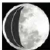 ADE WS 1703 - Indicador de fase lunar - 5