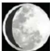 ADE WS 1703 - Indicador de fase lunar - 6