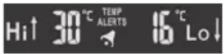 ADE WS 1703 - Temperaturalarm - 2