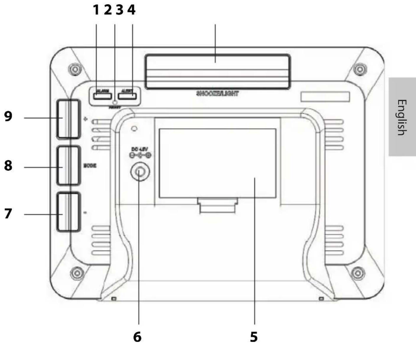 ADE WS 1703 - Rear view - 1