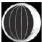 ADE WS 1703 - Indicador de fase lunar - 2