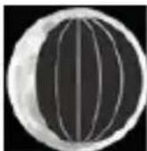 ADE WS 1703 - Indicador de fase lunar - 12