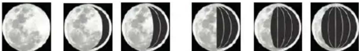 ADE WS 1703 - Lunar phase indicator - 2