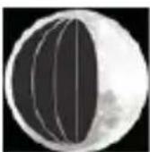 ADE WS 1703 - Indicador de fase lunar - 3