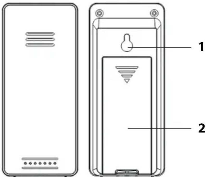 ADE WS 1703 - Wireless outdoor sensor - 1