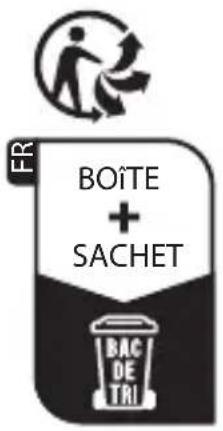 ADE CK 1704 - Les piles et batteries ne doivent pas etre éliminées avec les déchets menagers. - 1