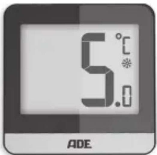 ADE WS 1832 - Kühl- und Gefrierschrankthermometer - 1