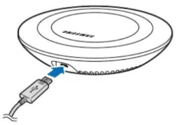 SAMSUNG EPPN920 - Använda den trådlösa laddaren - 1