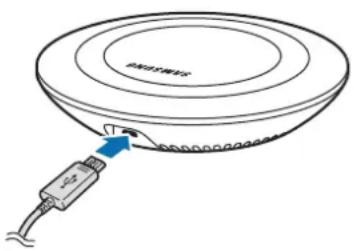 SAMSUNG EPPN920 - Carga inalámbrica - 1