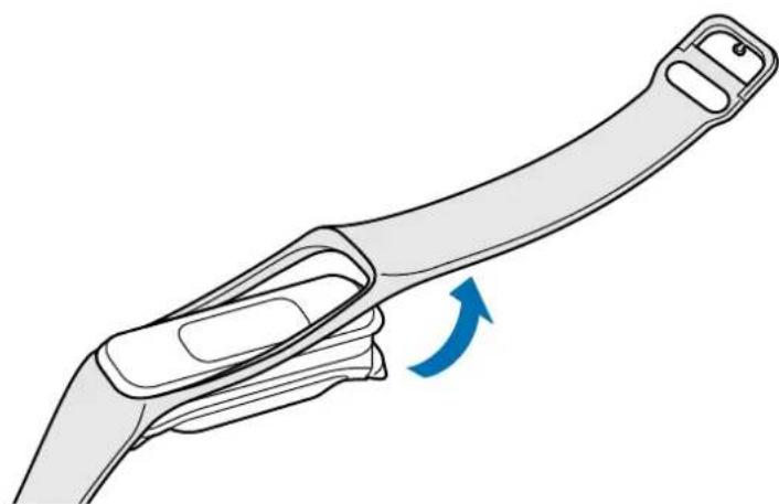 SAMSUNG Galaxy Fite - Remplacer le bracelet - 1