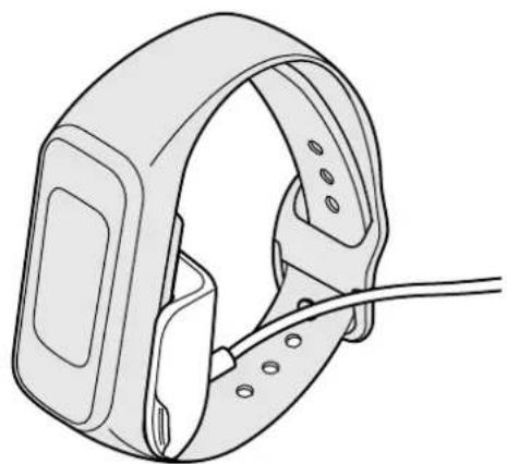 SAMSUNG Galaxy Fite - Charger la pile - 5