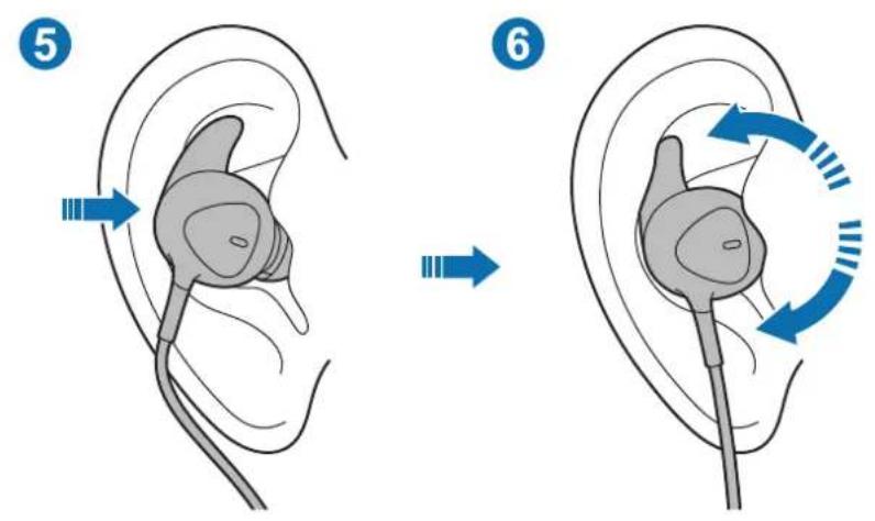 SAMSUNG EOIC500 - How to wear - 5