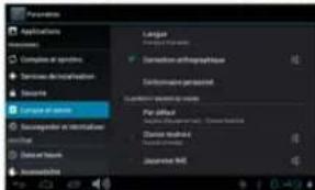 Proscan PLT7035B - ◆ Langue &amp; entrée: - 2