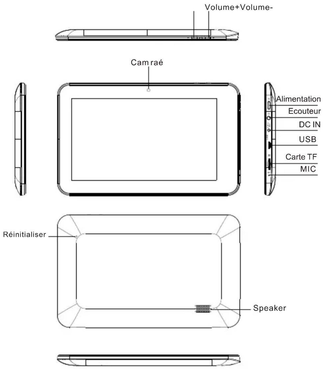 Proscan PLT7035C - 1 Apparence - 1